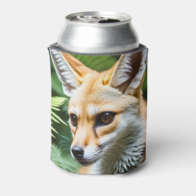 Cunning Fennec Fox, Can Cooler (Can Back)