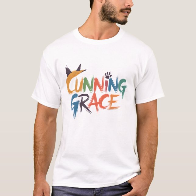 Cunning Grace D2  T-Shirt (Front)