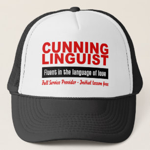 Cunning Linguist hat - choose color
