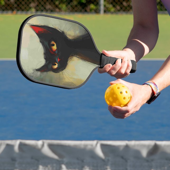 Cunning Pickleball Cat  Paddle (Insitu)