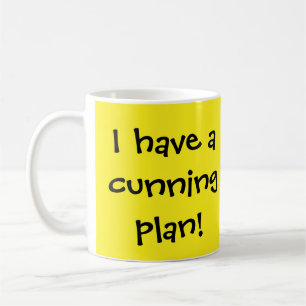 Cunning Plan Coffee Mug