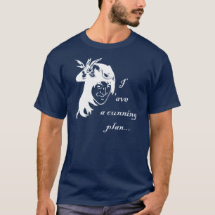 Cunning Serf w/ Text T-Shirt