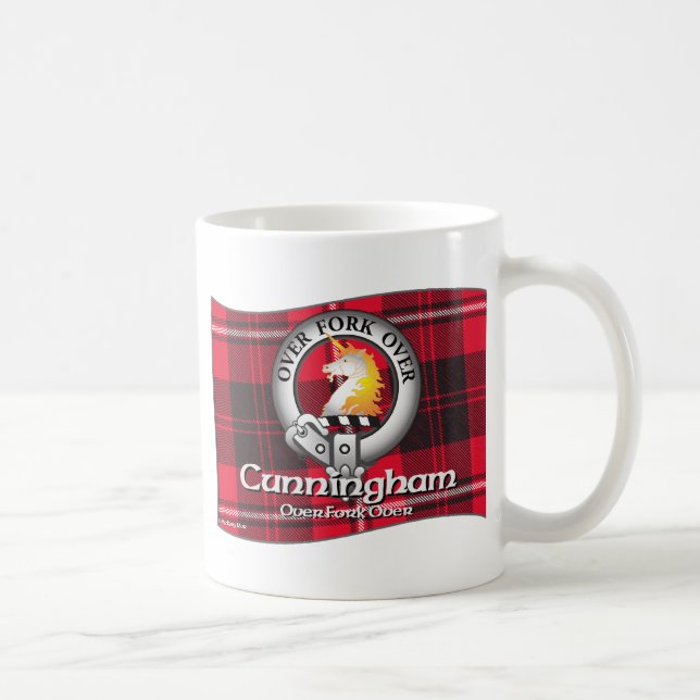 Cunningham Clan Coffee Mug (Right)