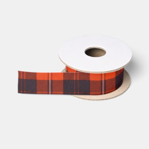 Cunningham clan Plaid Scottish tartan Satin Ribbon