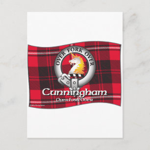 Cunningham Clan Postcard