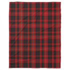 Cunningham Clan Tartan Plaid Fleece Blanket