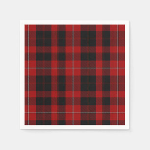 Cunningham Clan Tartan Plaid Paper Napkins