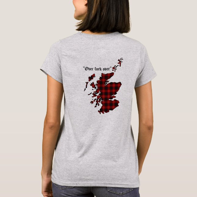 Cunningham Clan Women's T-Shirt (Back)
