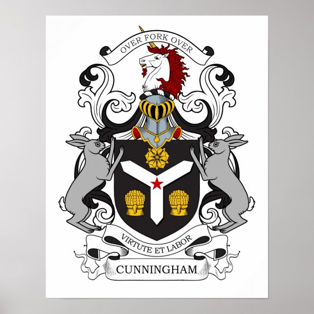 Cunningham Custom Poster (Front)