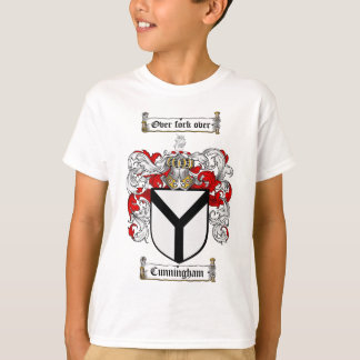 CUNNINGHAM FAMILY CREST -  CUNNINGHAM COAT OF ARMS T-Shirt