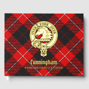 Cunningham Family Reunion Guest Book