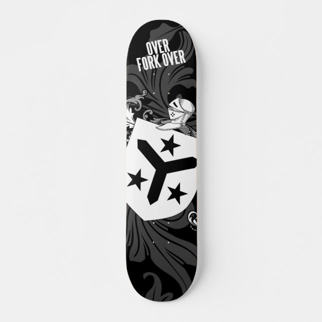 Cunningham Skateboard Deck (Front)