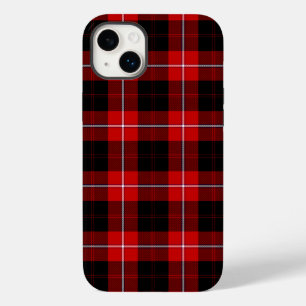 Cunningham Tartan Red Black Plaid Case-Mate iPhone 14 Plus Case
