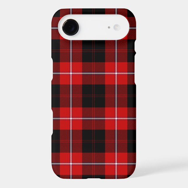 Cunningham Tartan Red Black Plaid Case-Mate Samsung Galaxy Case (Back)