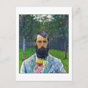 Cuno Amiet (Self-Portrait) Postcard