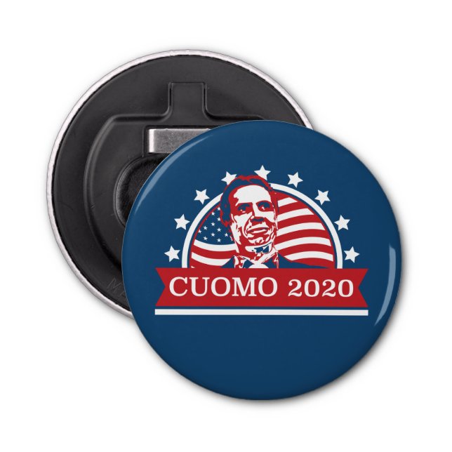 Cuomo 2020 | Vote for President Bottle Opener (Front)