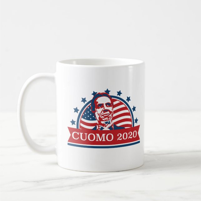 Cuomo 2020 | Vote for President Coffee Mug (Left)