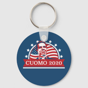 Cuomo 2020 Vote for President Key Ring