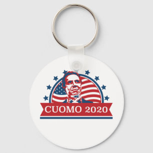 Cuomo 2020 Vote for President Key Ring