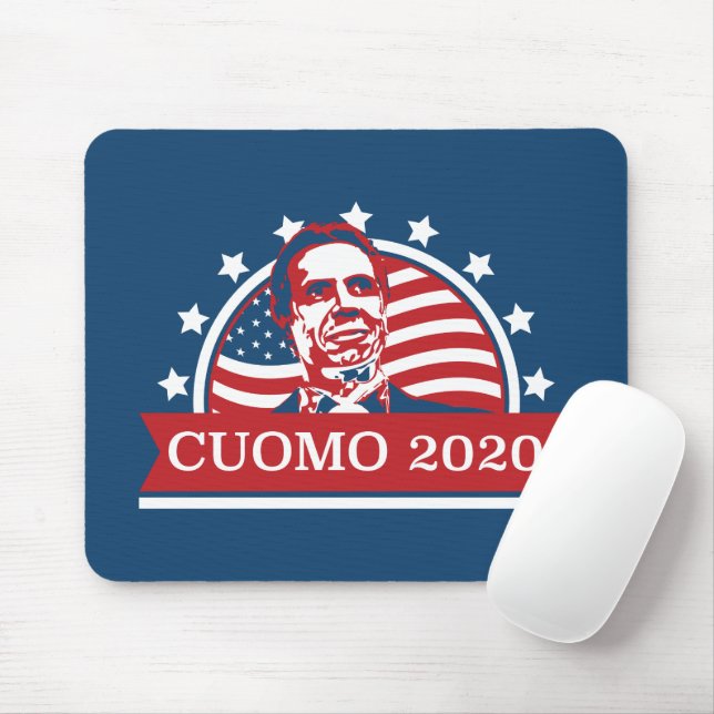 Cuomo 2020 | Vote for President Mouse Mat (With Mouse)