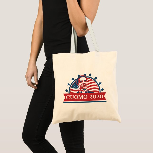 Cuomo 2020 | Vote for President Tote Bag (Front (Product))