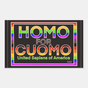 Cuomo 2024 rectangular sticker