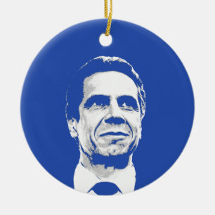 CUOMO CERAMIC TREE DECORATION