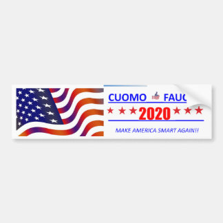 Cuomo For president Bumper Sticker