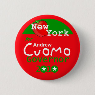 CUOMO Governor Button