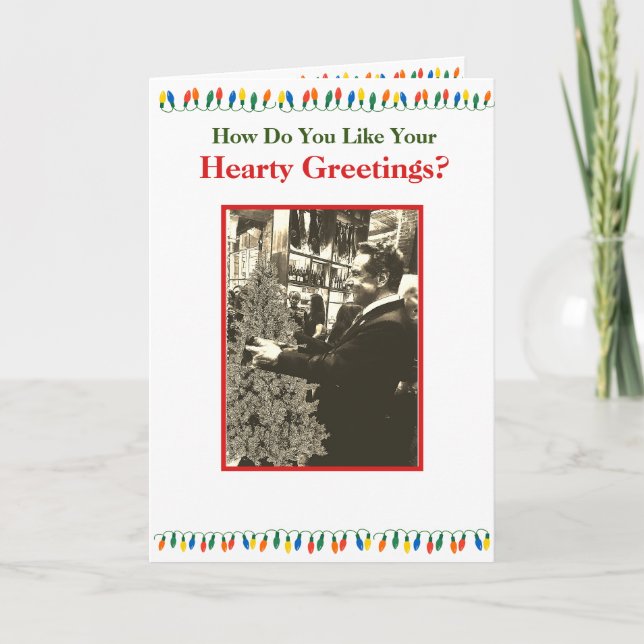 Cuomosexual Holiday Card (Front)
