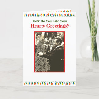 Cuomosexual Holiday Card