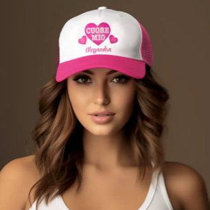 Cuore Mio Personalised Trucker Hat