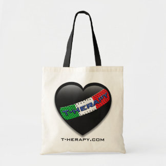 cuore-nero tote bag