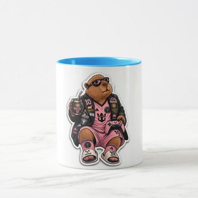 Cup: 10th Mode Champion activated. Mug (Center)