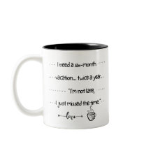 Cup 2 Colors Quotes Funny on Coffee