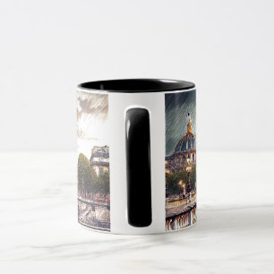 Cup, Alexandre III Bridge in Paris Mug
