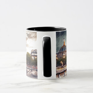 Cup, Alexandre III Bridge in Paris Mug
