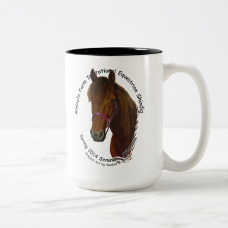 Cup, Almosta Farm Ride Spring 2014 Two-Tone Coffee Mug