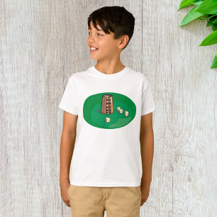 Cup And Dice Game T-Shirt