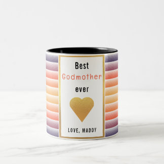 cup | best godmother ever - love surname |