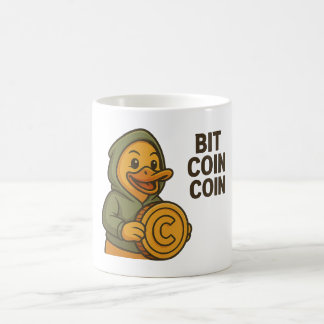 Cup Bit Corner - Mug comedy duck cryp