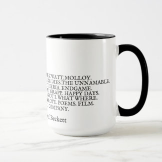 Cup Builds Samuel Beckett