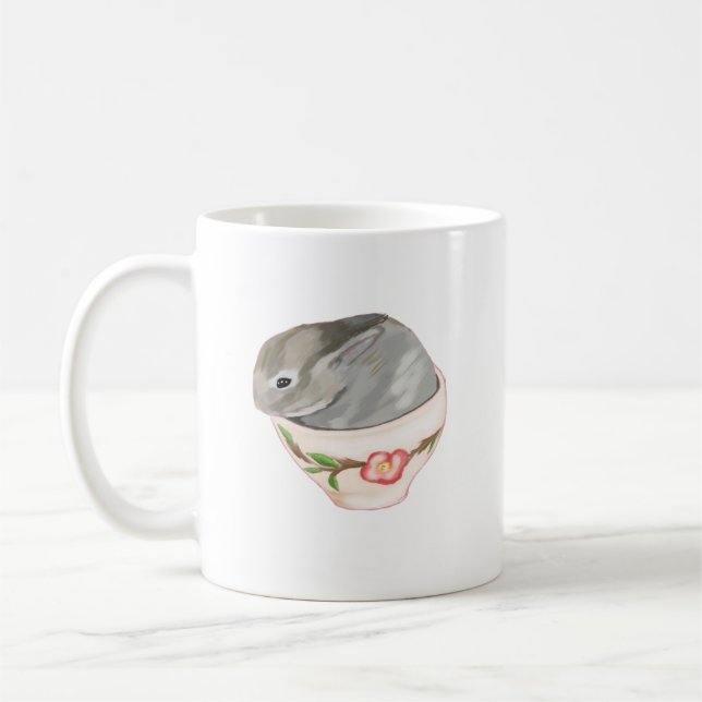 cup bunny mug (Left)