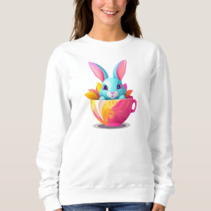 Cup Bunny Sweatshirt