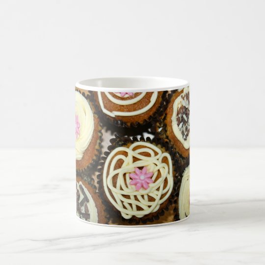 Cup Cake Butter Cream Toppings Mug