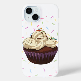 cup cake iPhone 15 case