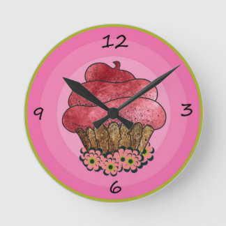 Cup Cake Clock