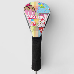 Cup Cake Factory Golf Head Cover