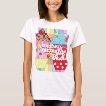 Cup Cake Factory w/ Blue Hawaii on Back