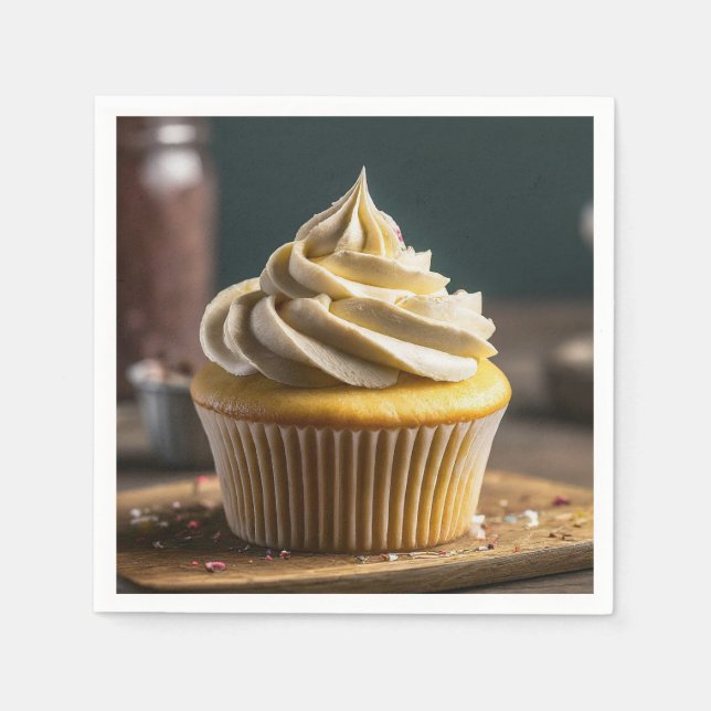 cup cake napkin (Front)